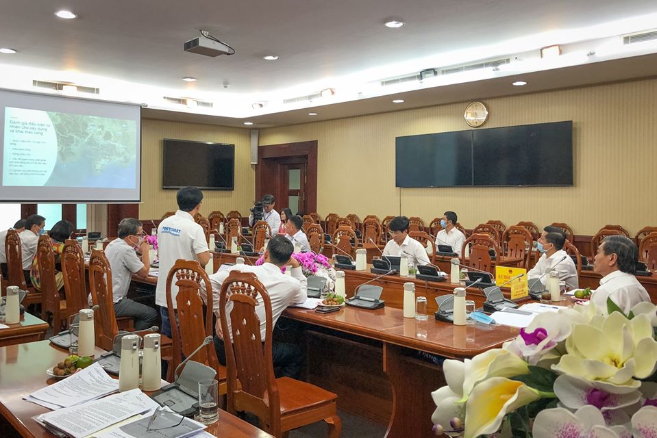 “Vung Tau Cruise Terminal Project” Presentation in Ben Dinh