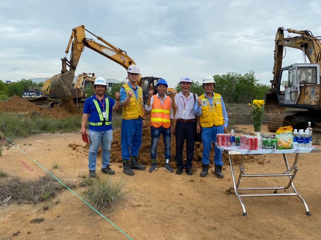 Posco Port Periodic dredging in August 2020