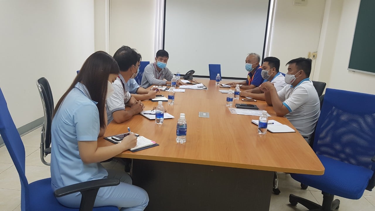 Posco Port Periodic dredging in August 2020