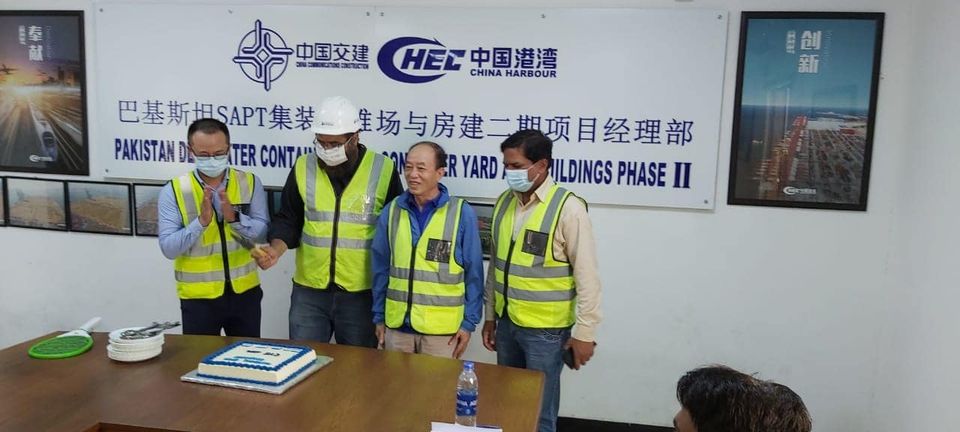 Handover Ceremony for “CY5 Area of SAPT2 Project” - Karachi, Pakistan