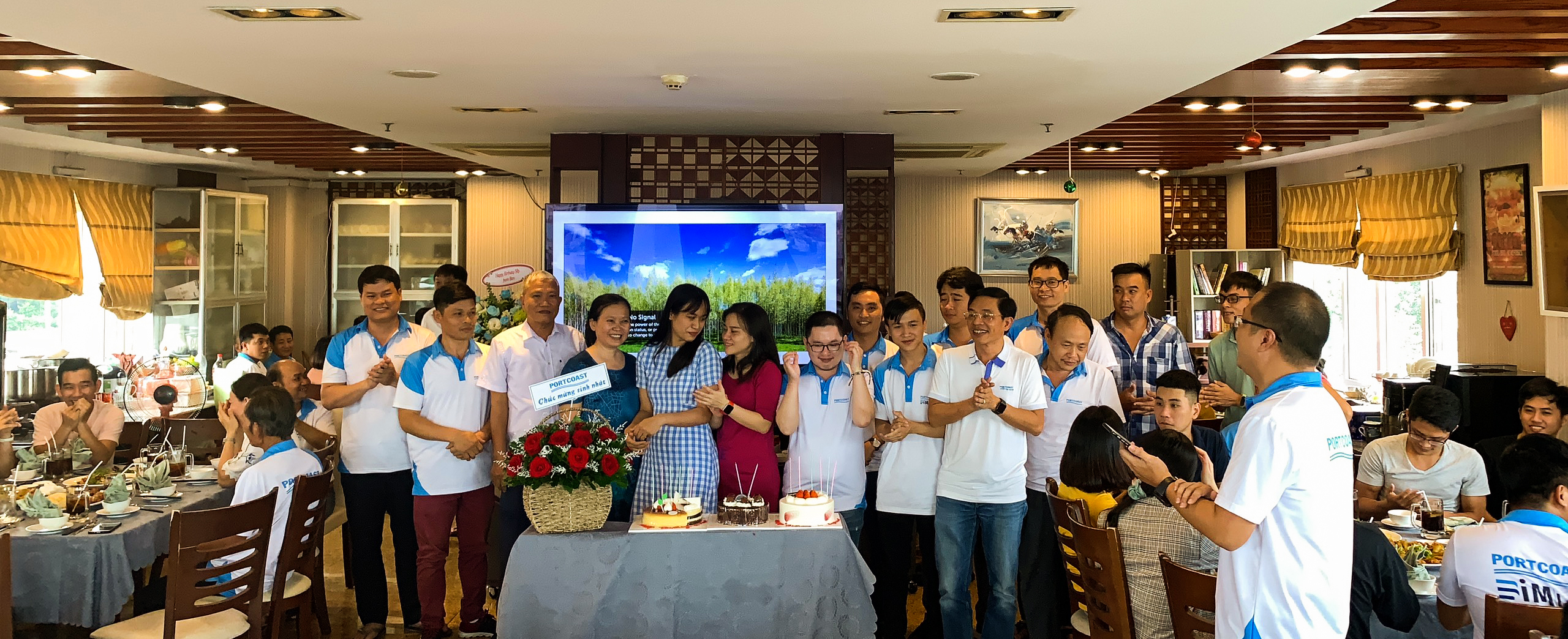 Birthday Party for Members born in August and September