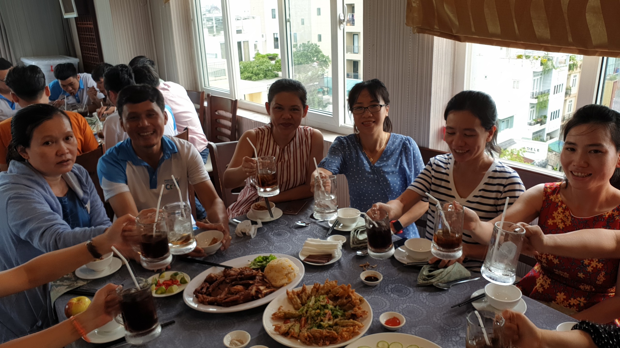 Birthday Party for Members born in August and September