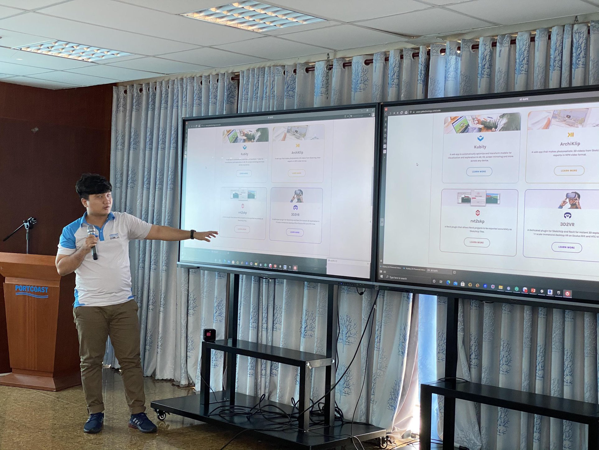 Portcoast's Weekend Seminar 