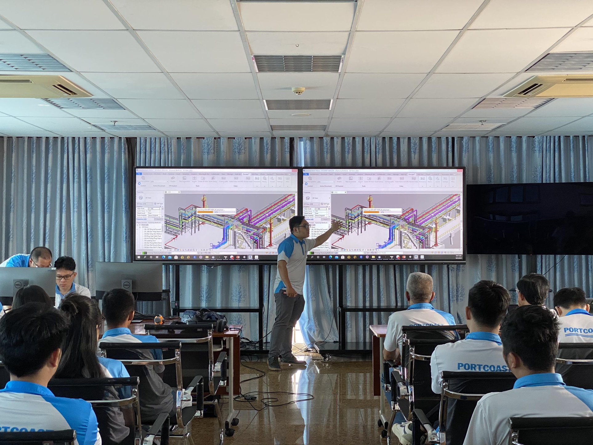 Portcoast's Weekend Seminar 