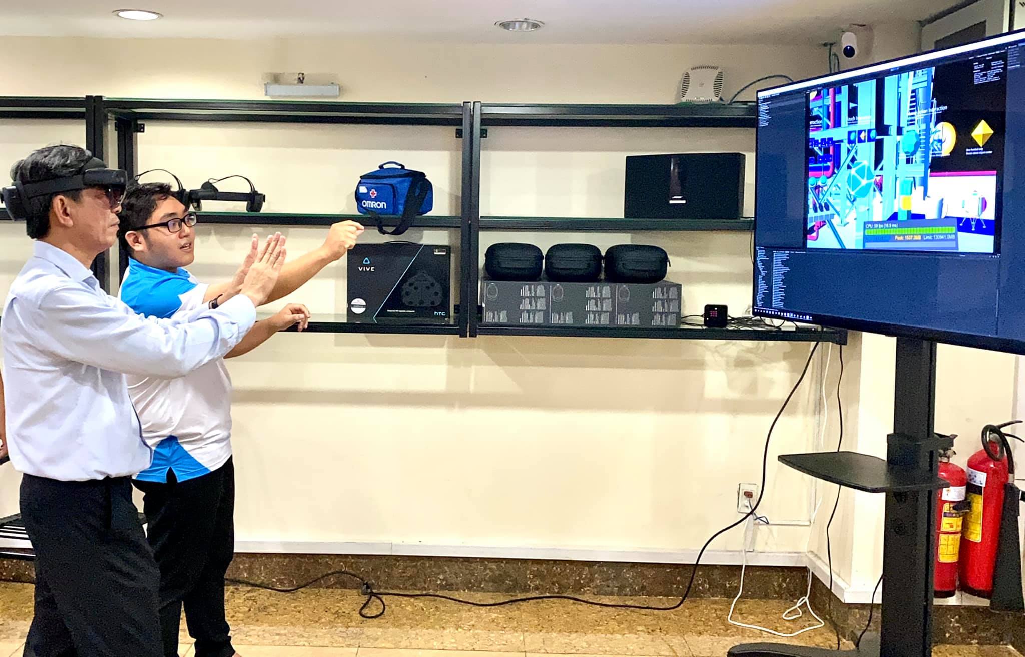 Rector of National University of Civil Engineering and lecturers visited Portcoast Office