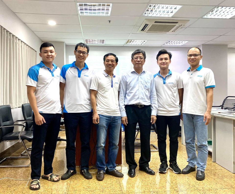 Rector of National University of Civil Engineering and lecturers visited Portcoast Office