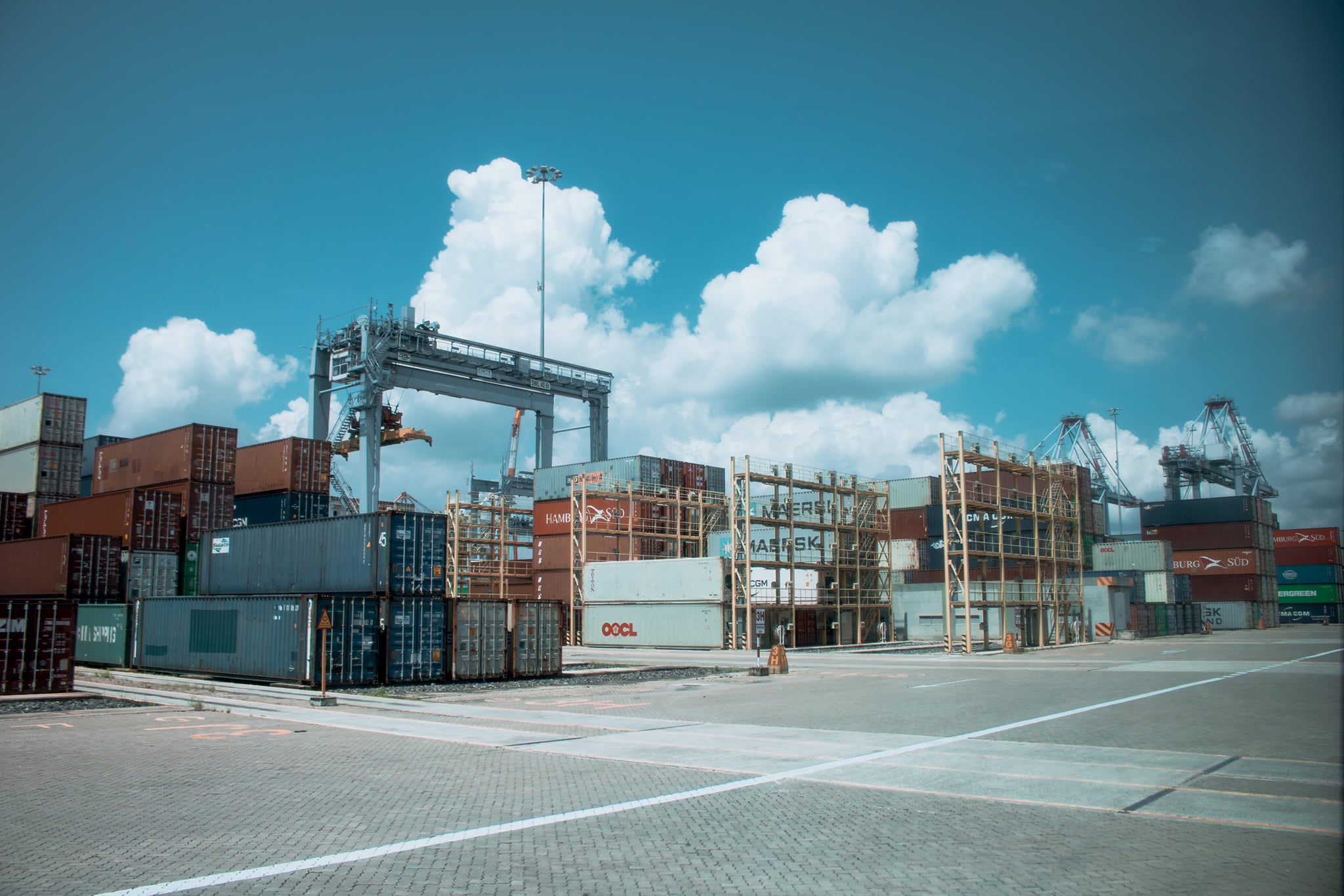 Site visit with Phuoc An Port's Client at Posco Vietnam, CMIT and SSIT