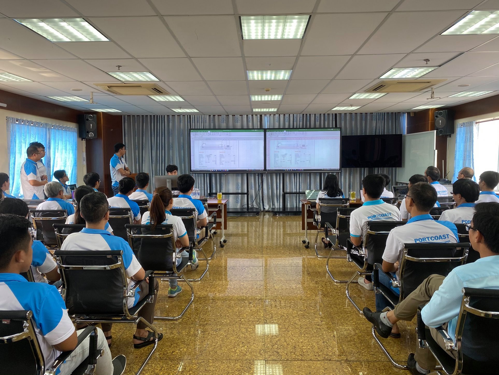 Portcoast's Weekend Seminar 