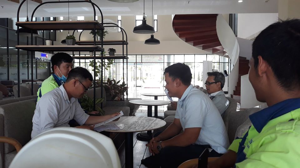 Topographic and Bathymetric Survey for IDC Phu My Project