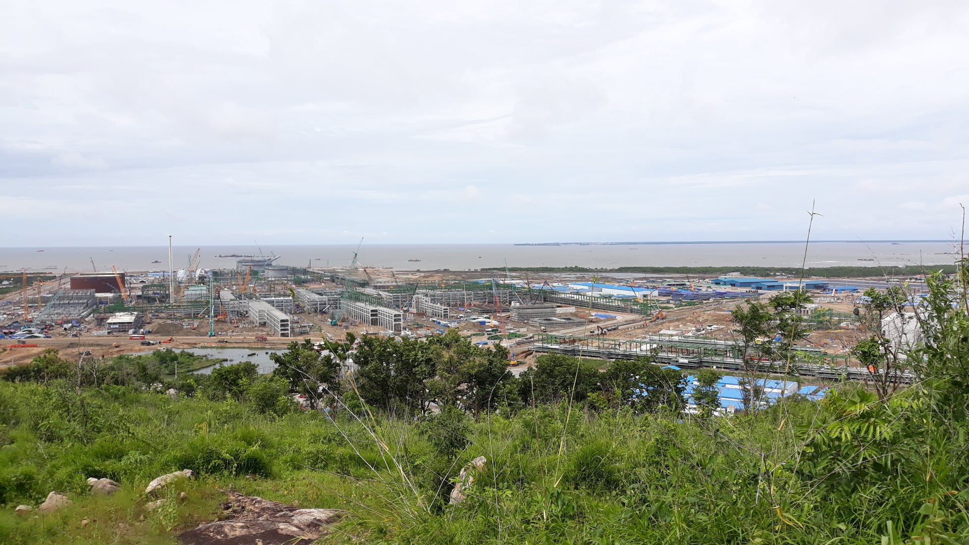 Topographic and Bathymetric Survey for IDC Phu My Project