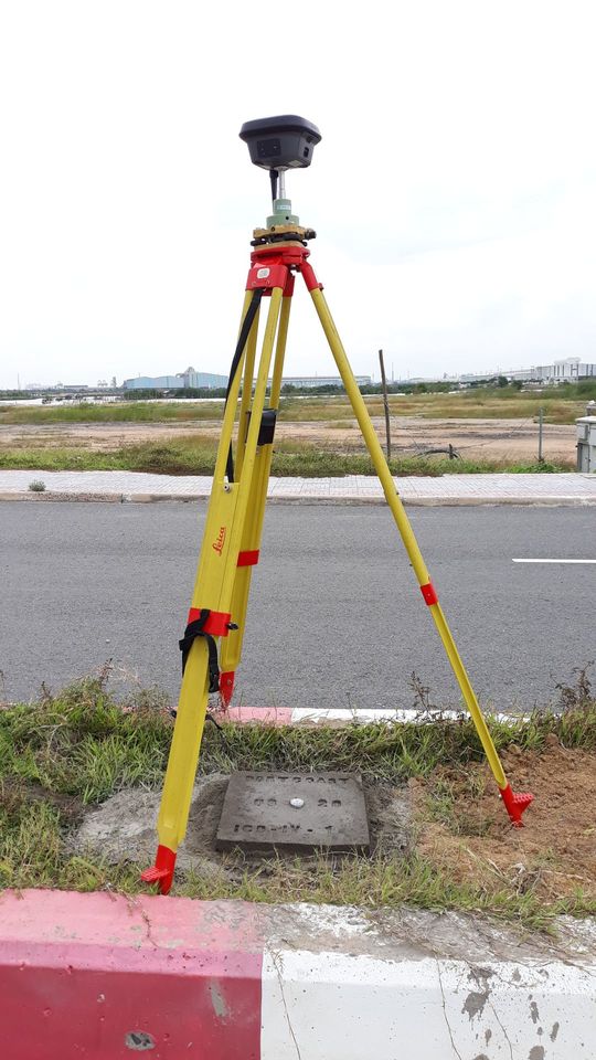 Topographic and Bathymetric Survey for IDC Phu My Project