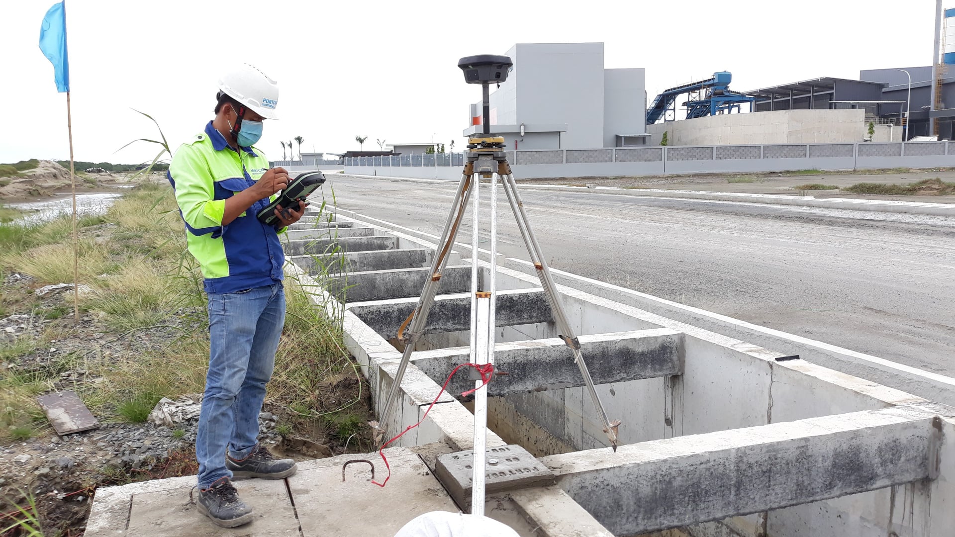 Topographic and Bathymetric Survey for IDC Phu My Project