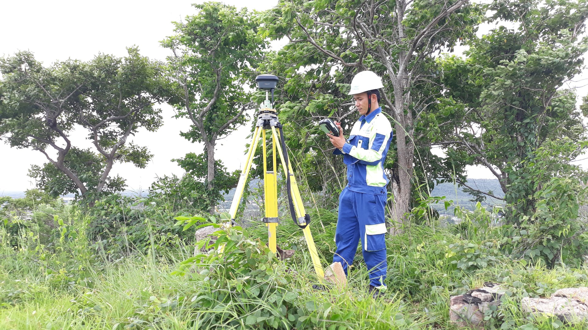 Topographic and Bathymetric Survey for IDC Phu My Project