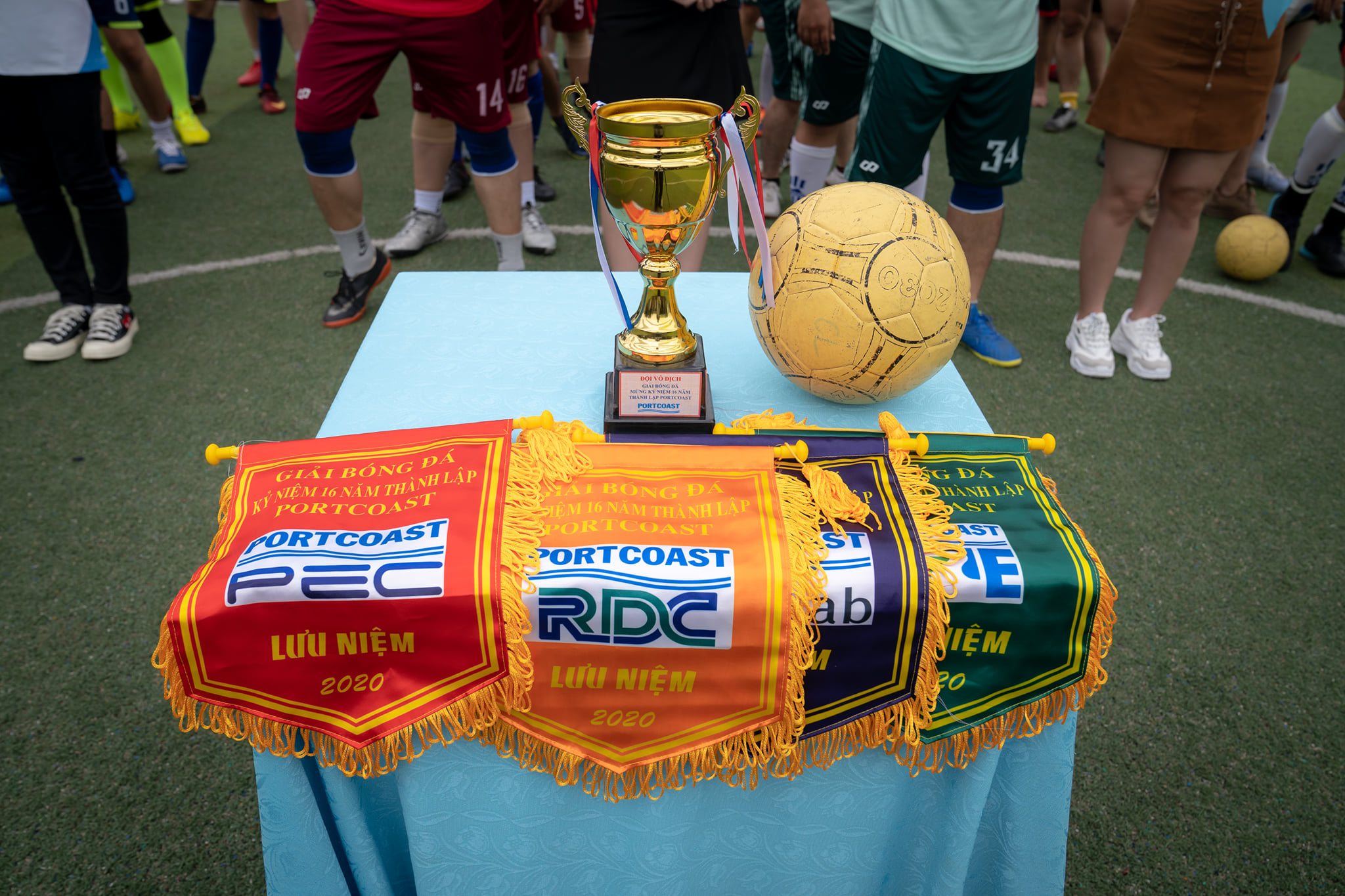Annual Football Tournament to celebrate the 16th Anniversary of Portcoast 