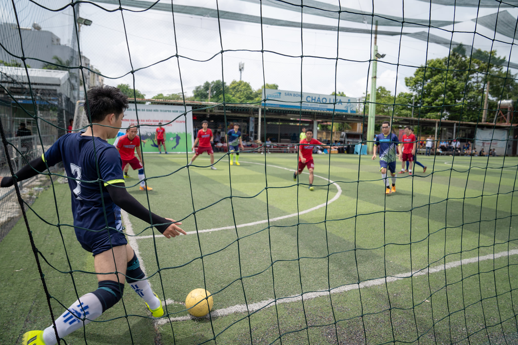 Annual Football Tournament to celebrate the 16th Anniversary of Portcoast 