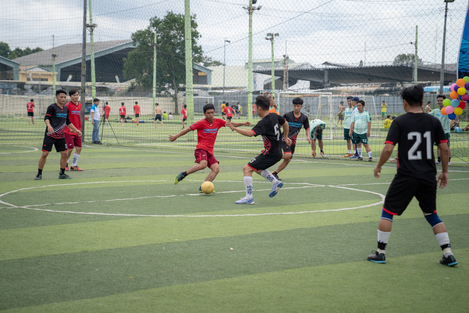 Annual Football Tournament to celebrate the 16th Anniversary of Portcoast 