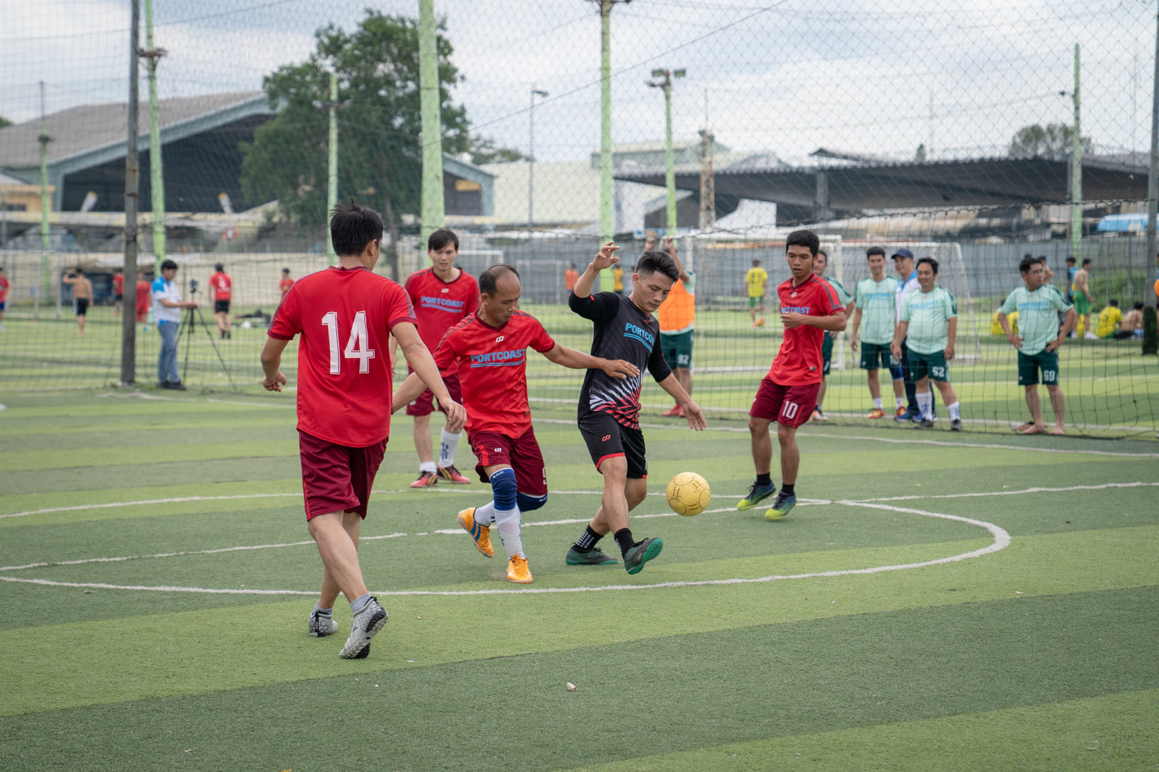 Annual Football Tournament to celebrate the 16th Anniversary of Portcoast 