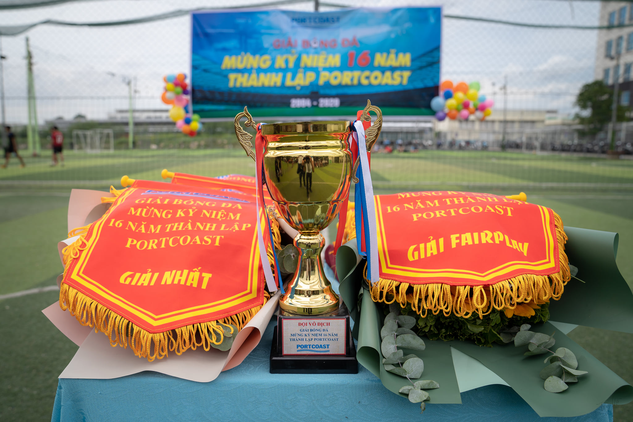 Annual Football Tournament to celebrate the 16th Anniversary of Portcoast 