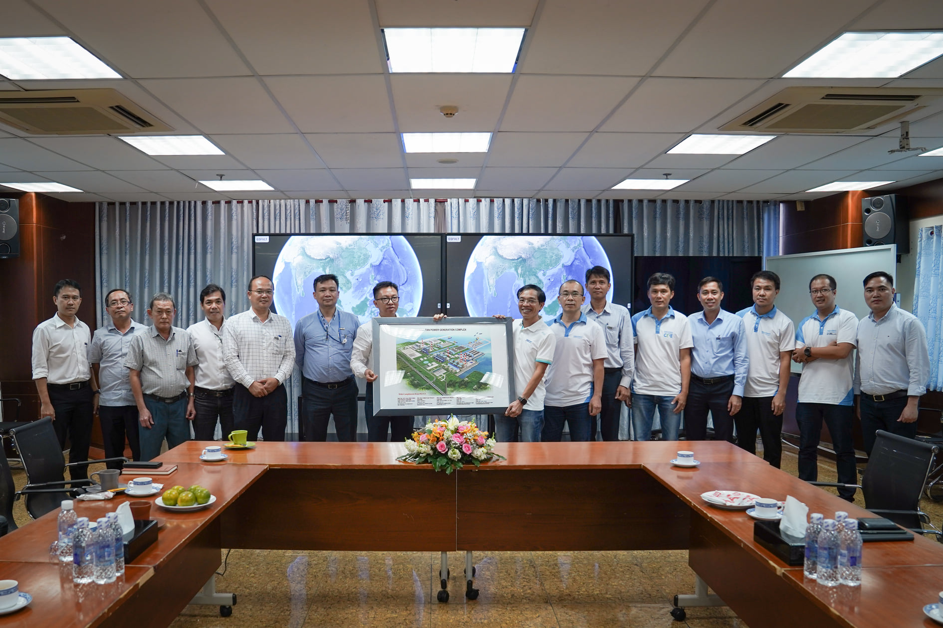 Welcome Power Engineering Consulting Joint Stock Company 2 (PECC2) to Portcoast