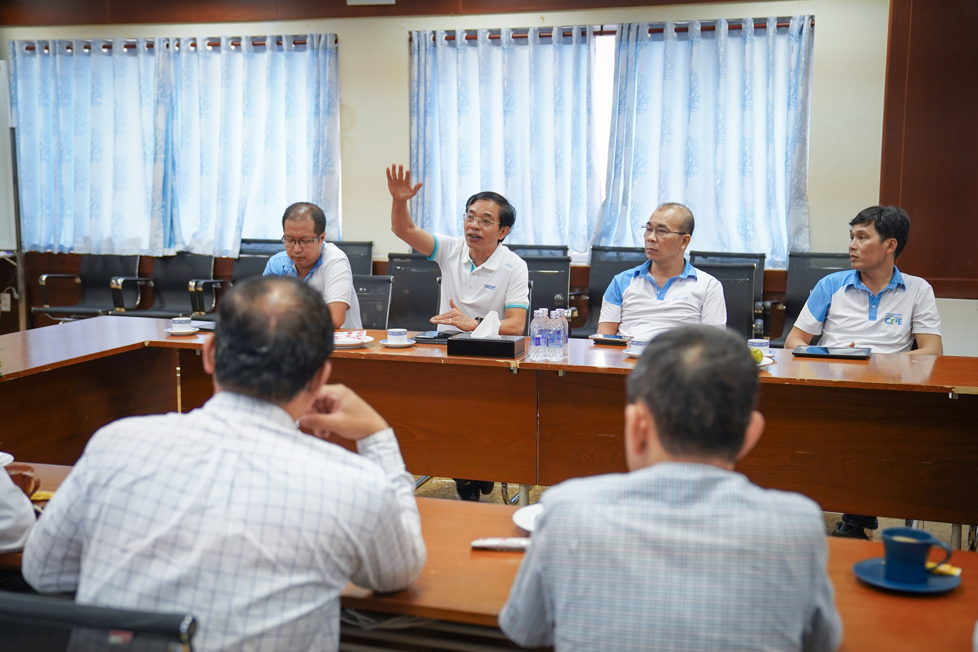 Welcome Power Engineering Consulting Joint Stock Company 2 (PECC2) to Portcoast