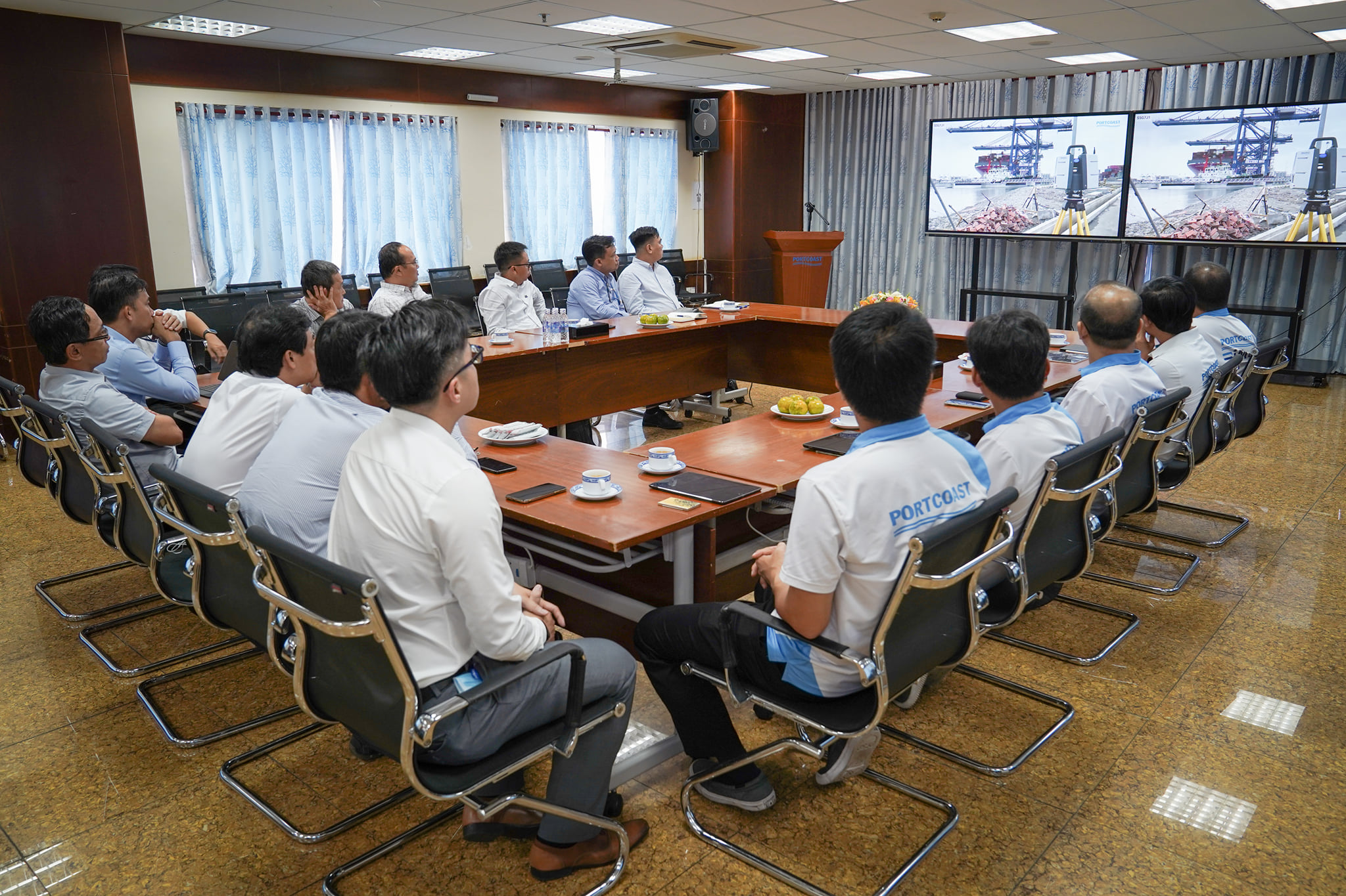 Welcome Power Engineering Consulting Joint Stock Company 2 (PECC2) to Portcoast