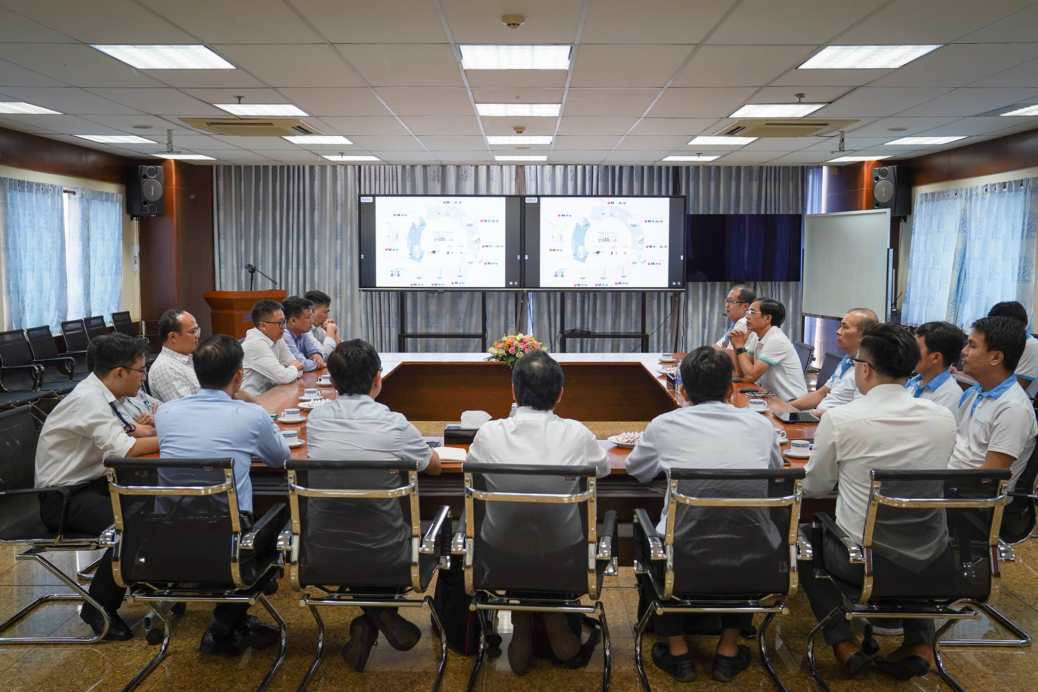 Welcome Power Engineering Consulting Joint Stock Company 2 (PECC2) to Portcoast