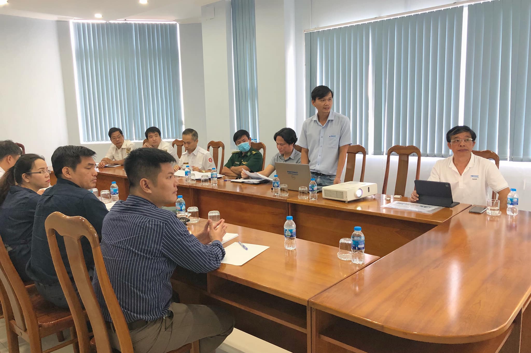 Presentation on Marine Safety Plan for accommodating Container Ship at Cai Mep International Terminal (CMIT)