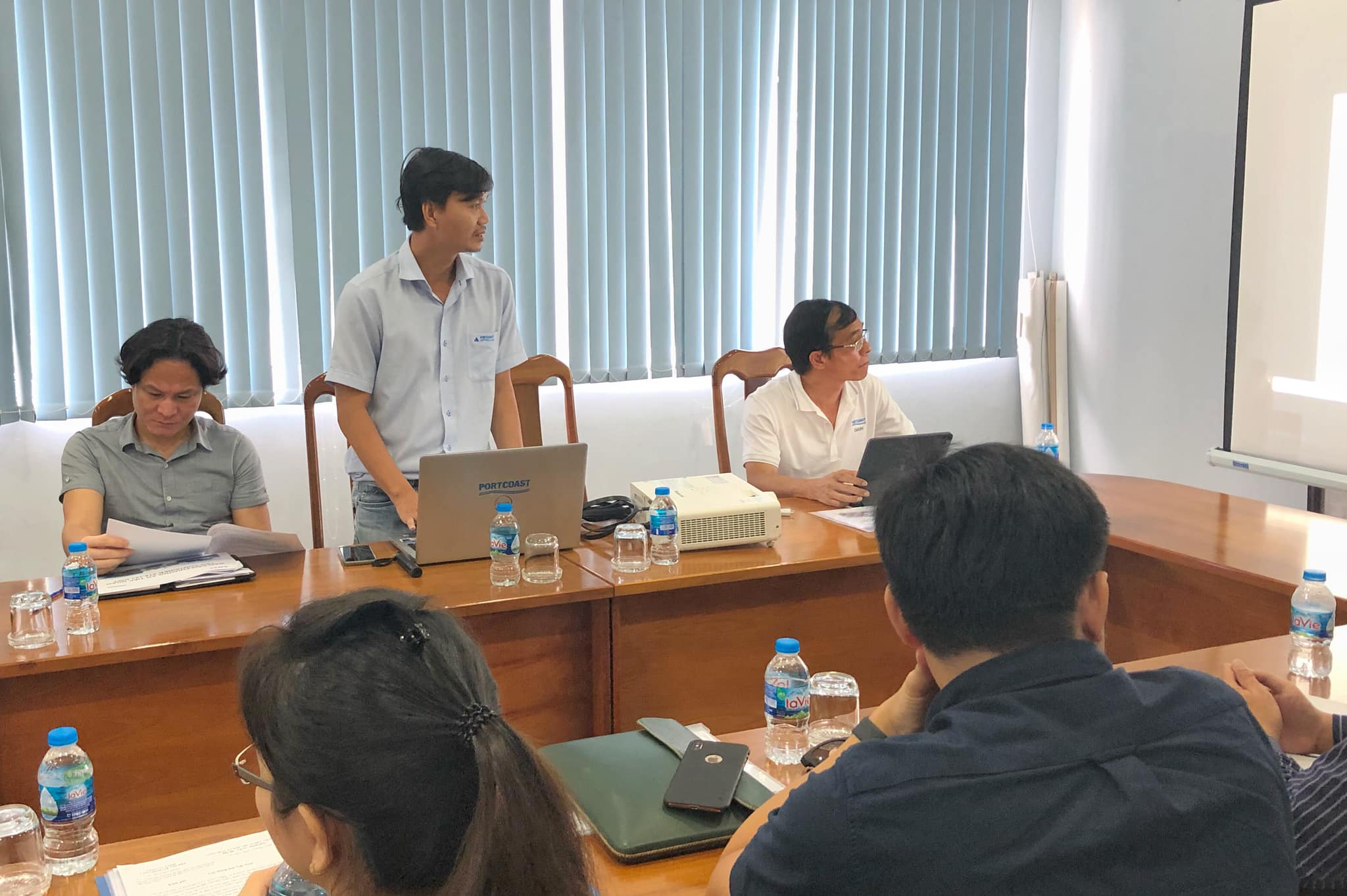 Presentation on Marine Safety Plan for accommodating Container Ship at Cai Mep International Terminal (CMIT)