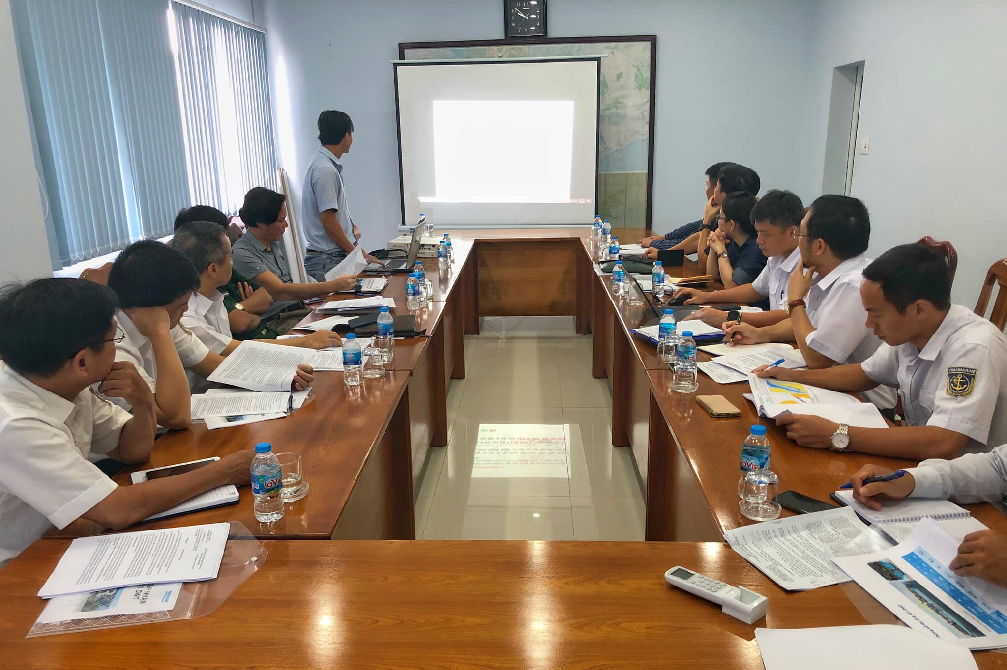 Presentation on Marine Safety Plan for accommodating Container Ship at Cai Mep International Terminal (CMIT)