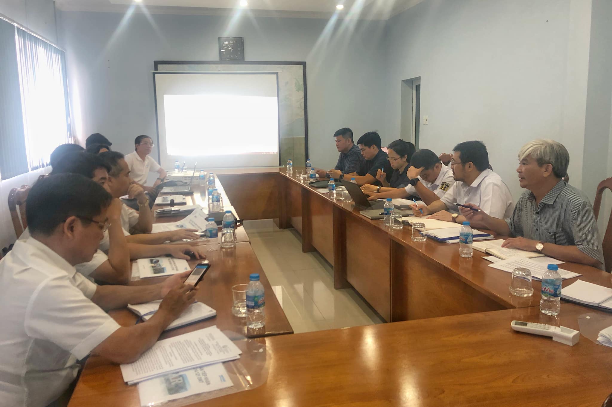 Presentation on Marine Safety Plan for accommodating Container Ship at Cai Mep International Terminal (CMIT)