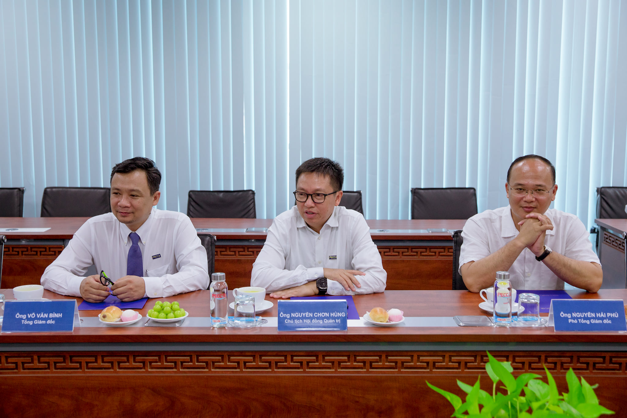 Portcoast and PECC2 signed an agreement on the cooperation for mutual development