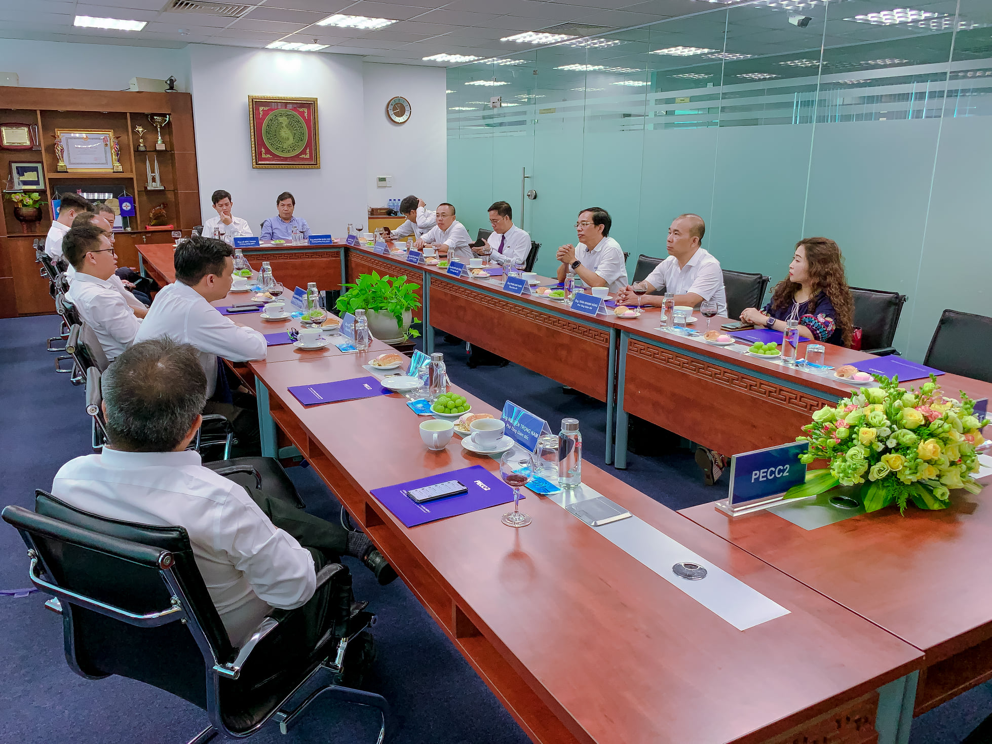 Portcoast and PECC2 signed an agreement on the cooperation for mutual development