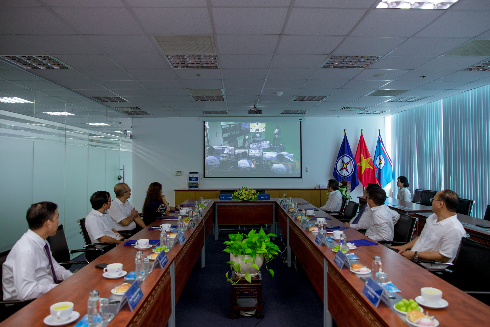 Portcoast and PECC2 signed an agreement on the cooperation for mutual development