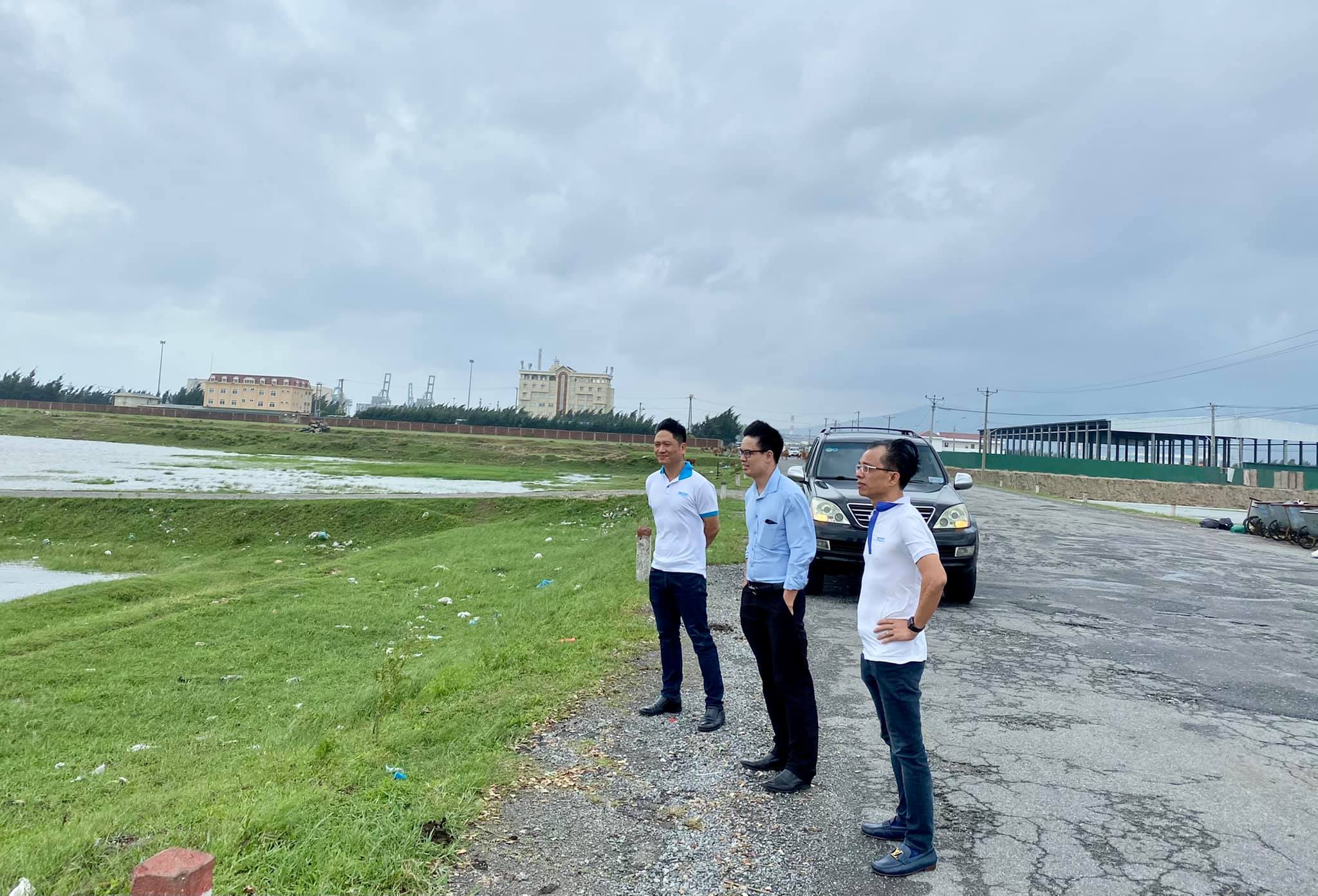 Meeting to develop the logistics area of Son Duong, Ha Tinh Province