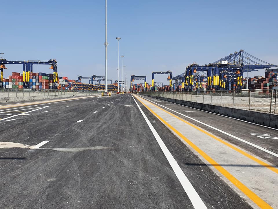 Handover ceremony of the operation of CY6 Area