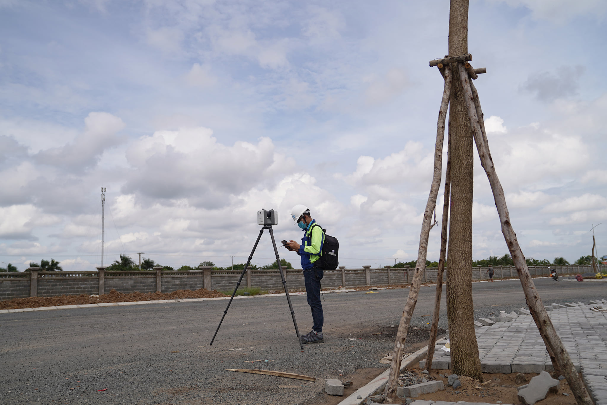 Portcoast conducted survey at Phuoc Dong port - Long An Province - Day 1