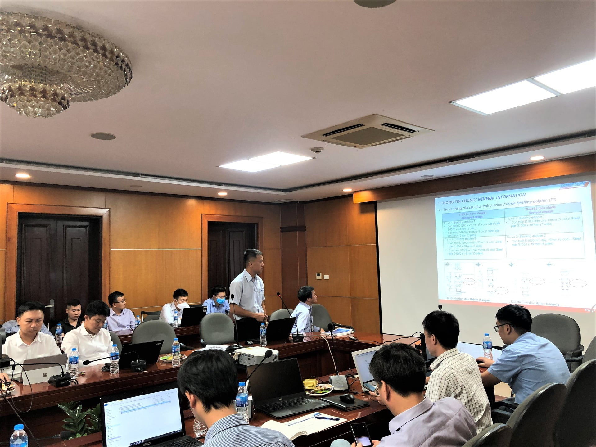 A Meeting at Vietnam’s Ministry of Industry and Trade Office