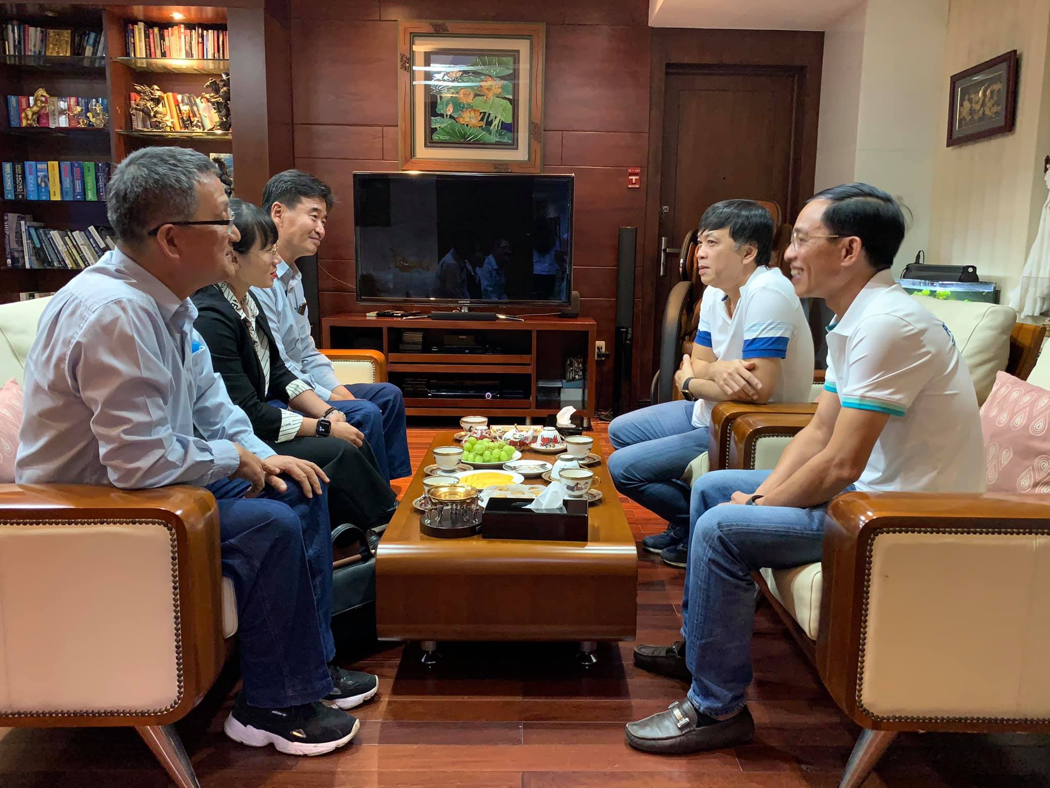 General Director of Hyosung Vina Chemicals Ltd. visited Portcoast