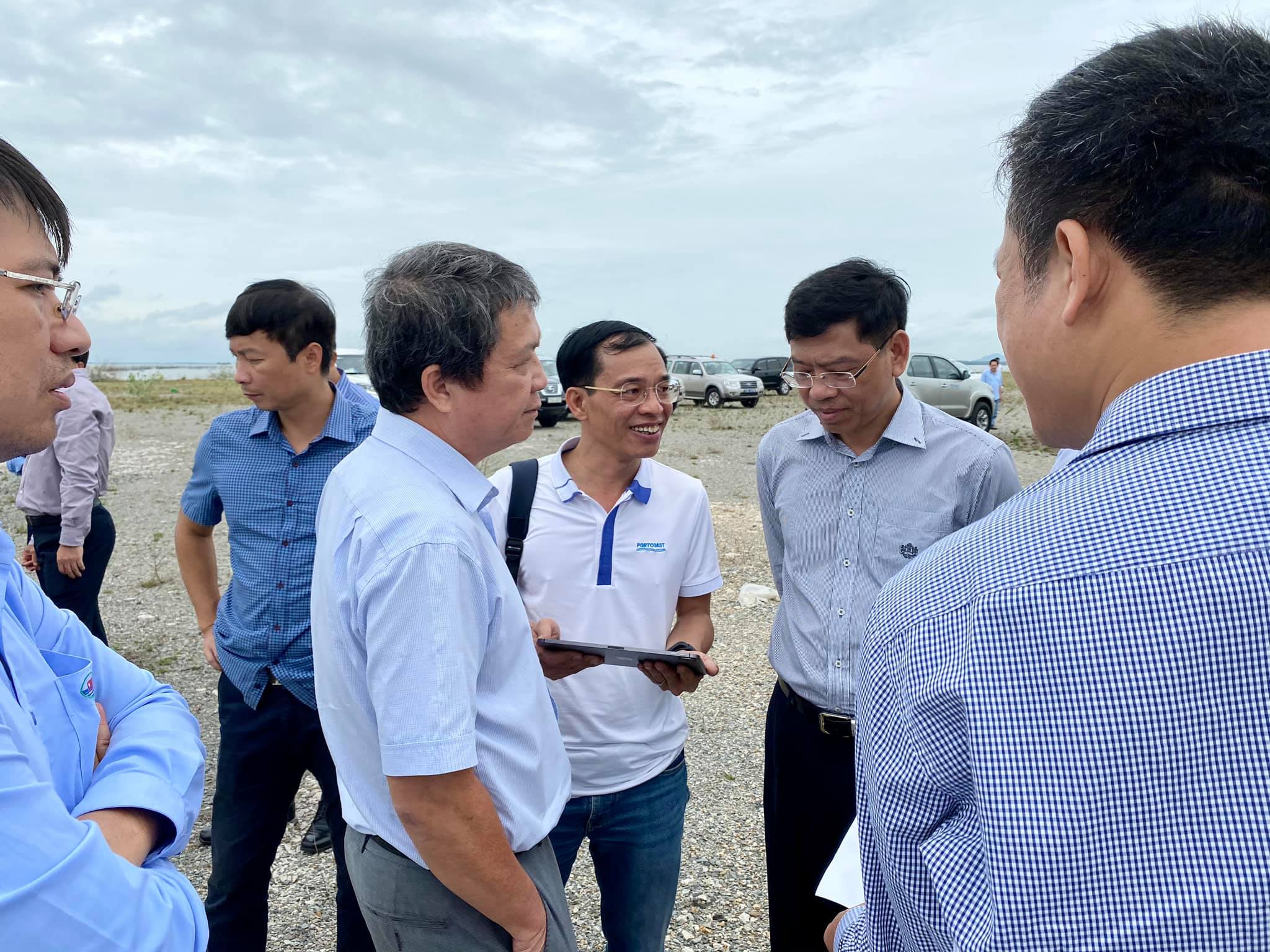 Inspect the proposed locations for construction of Vung Tau International Cruise port