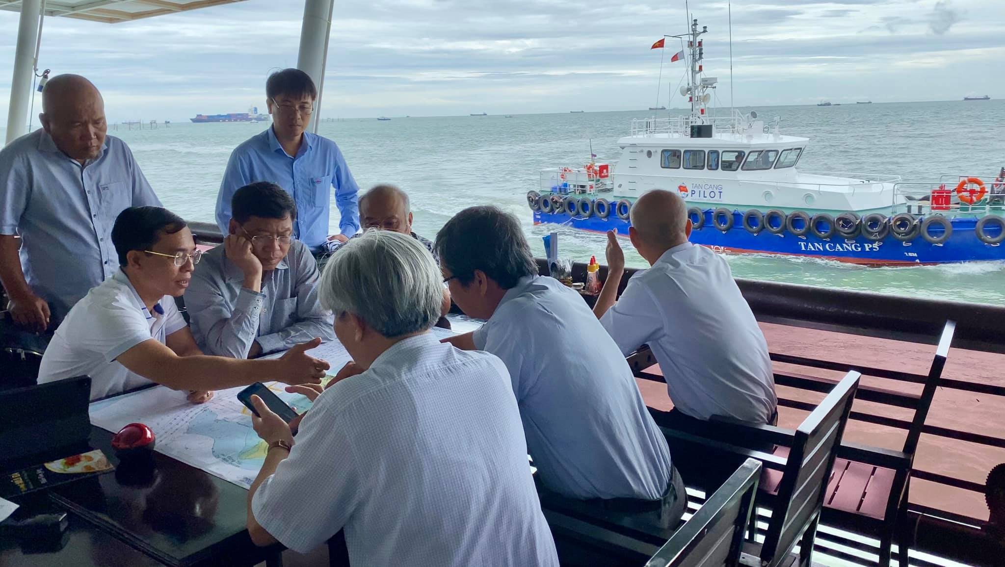 Inspect the proposed locations for construction of Vung Tau International Cruise port