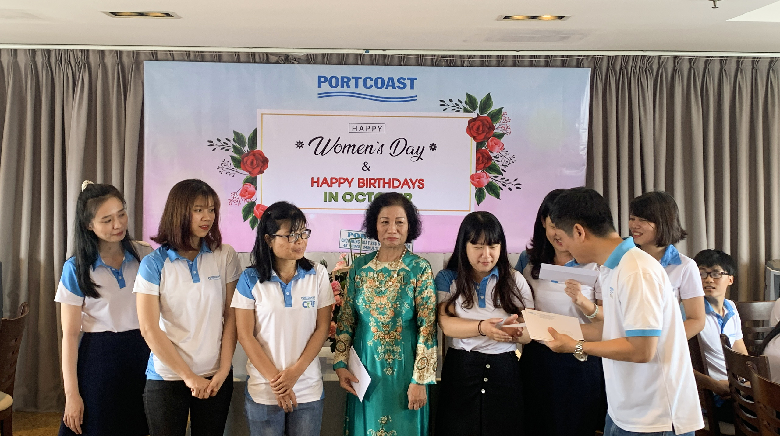Celebrated Vietnamese Women’s Day and Happy Birthday to members born in October