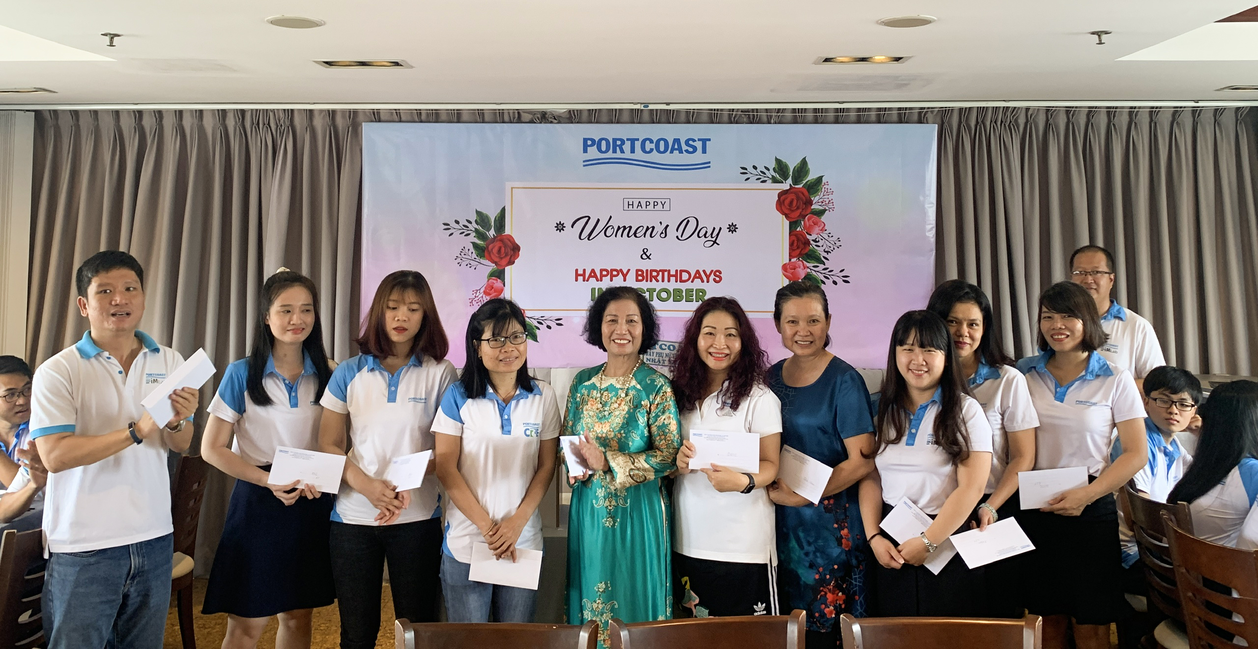 Celebrated Vietnamese Women’s Day and Happy Birthday to members born in October