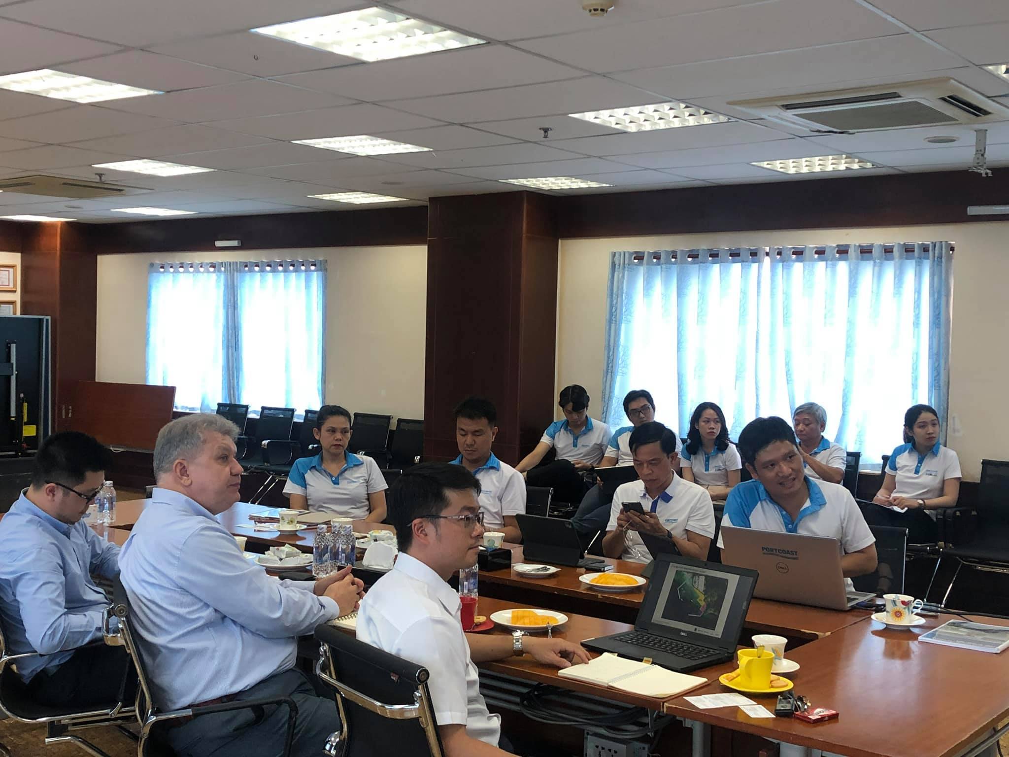 Teleconference with Consortium of Zarubezhneft, Total, Siemens, Novatek and PVPower