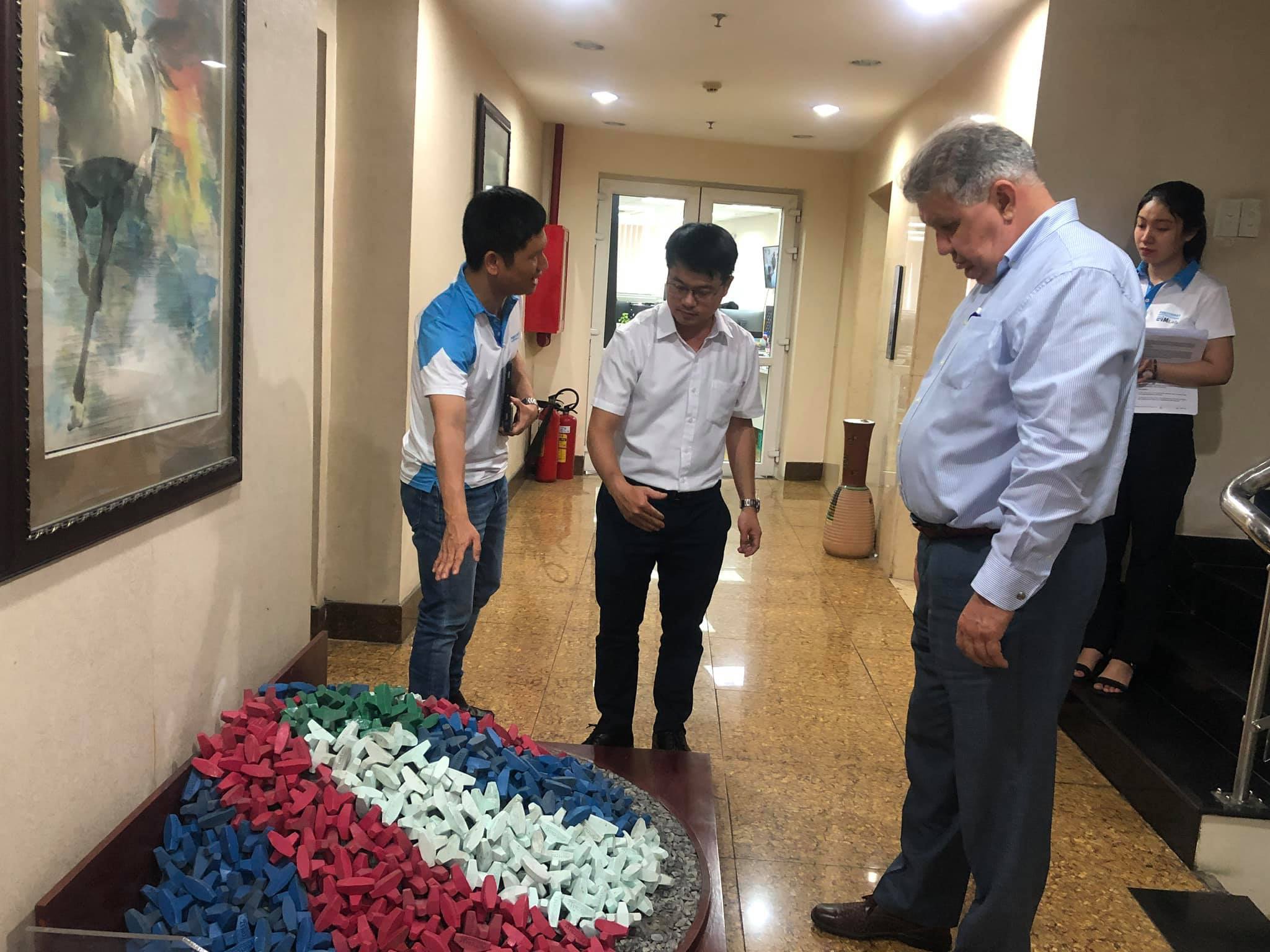 Teleconference with Consortium of Zarubezhneft, Total, Siemens, Novatek and PVPower