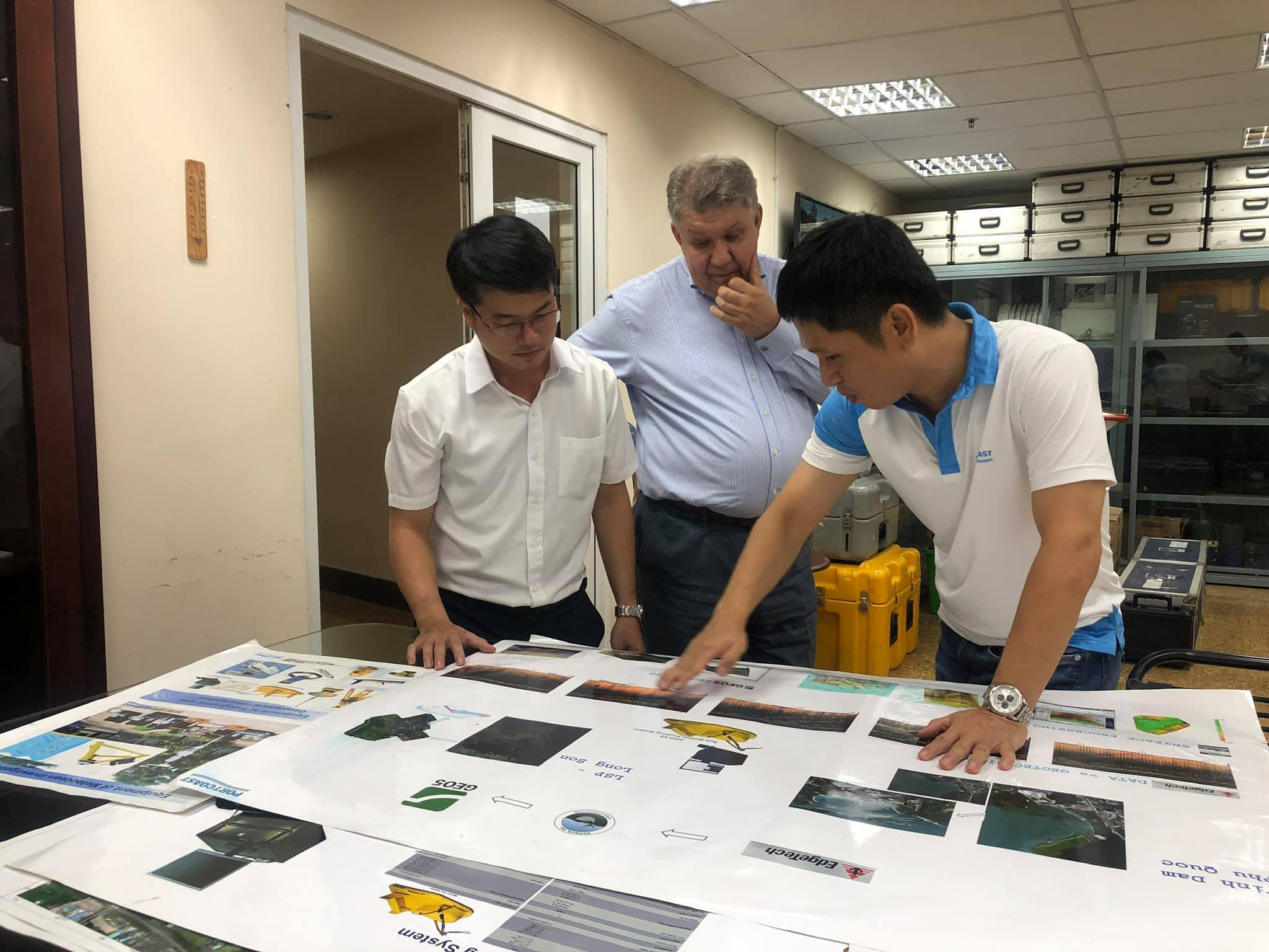 Teleconference with Consortium of Zarubezhneft, Total, Siemens, Novatek and PVPower