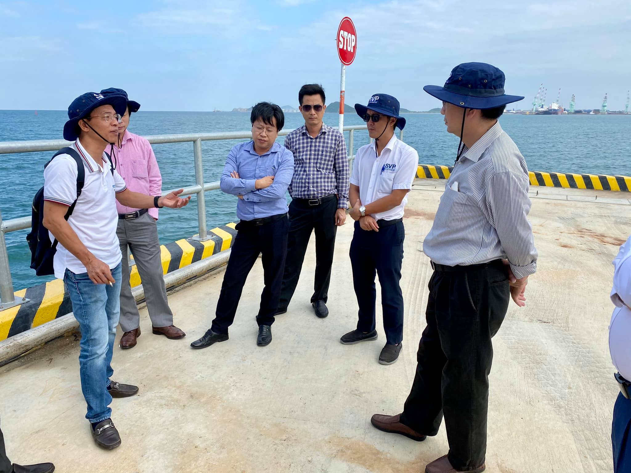 Portcoast assisted Ministry of Transport and Vietnam Maritime Administration