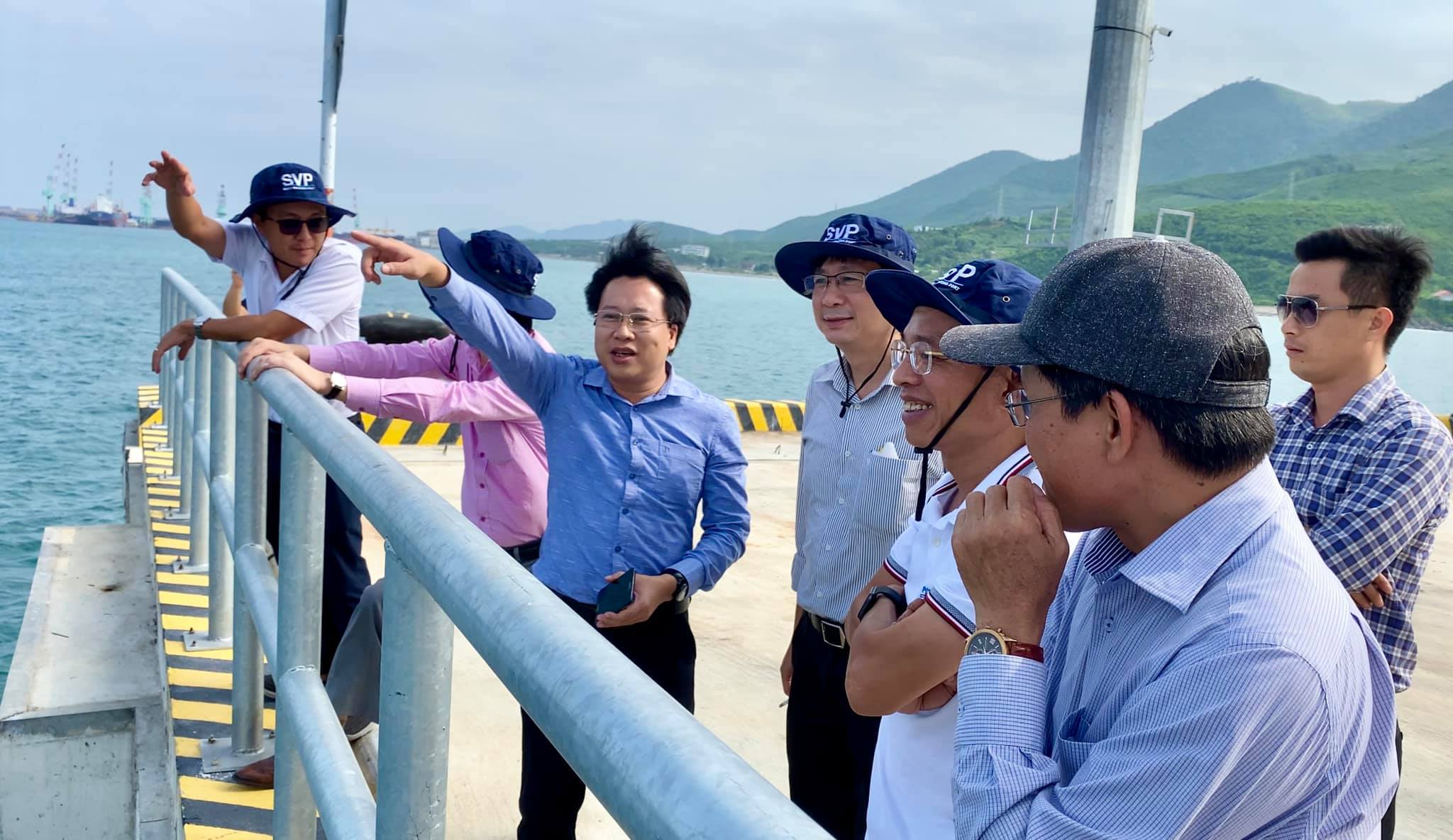 Portcoast assisted Ministry of Transport and Vietnam Maritime Administration