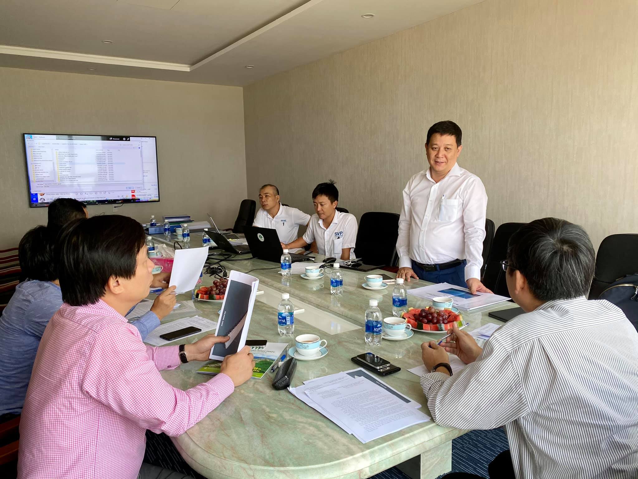 Portcoast assisted Ministry of Transport and Vietnam Maritime Administration