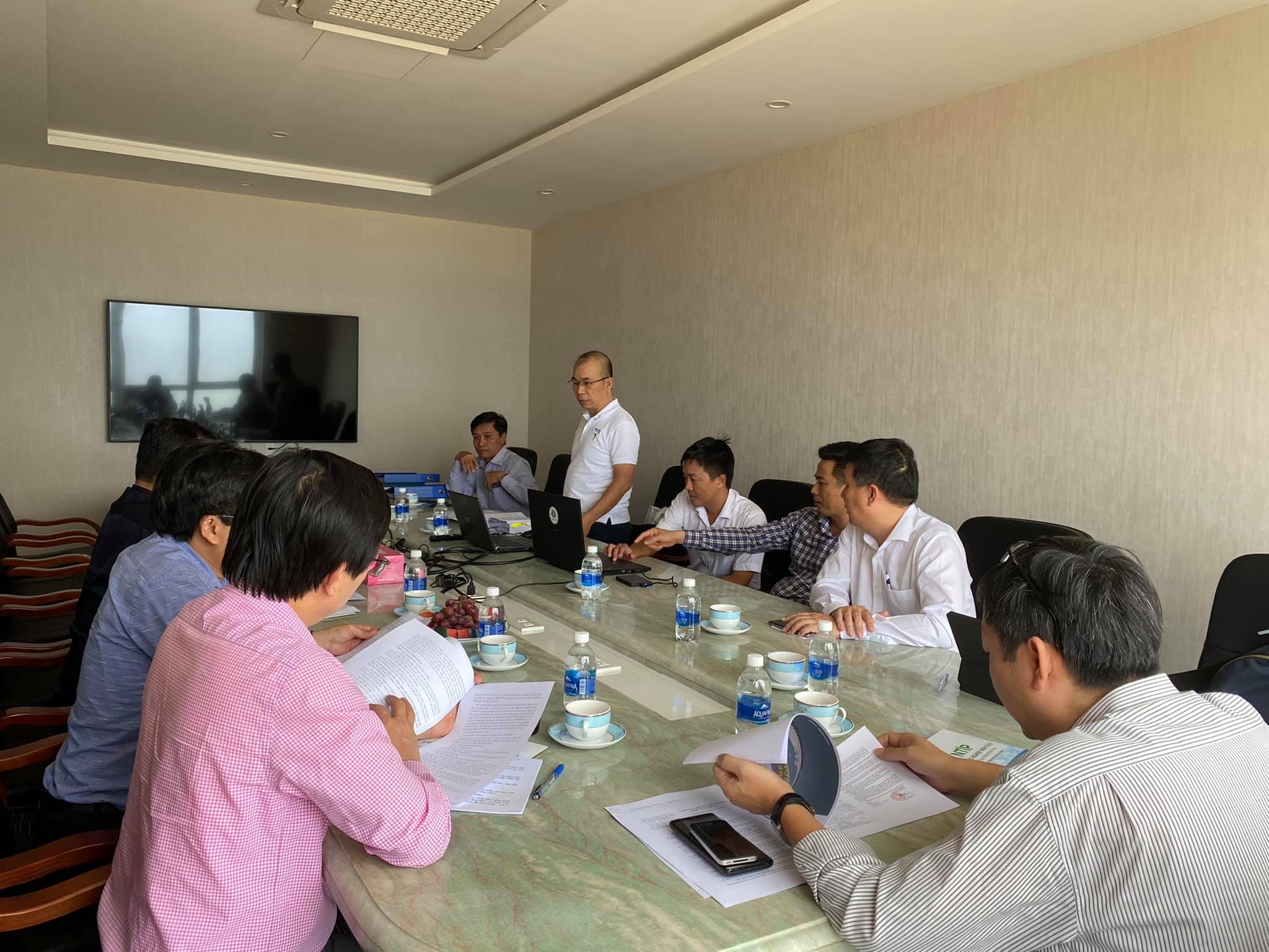 Portcoast assisted Ministry of Transport and Vietnam Maritime Administration