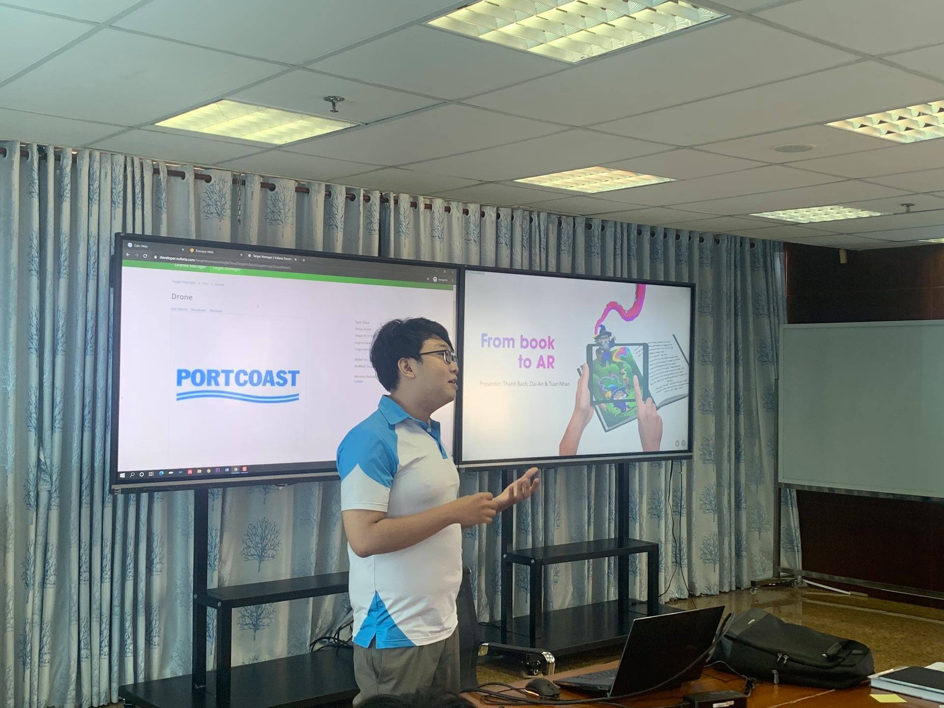 Portcoast's Weekend Seminar 